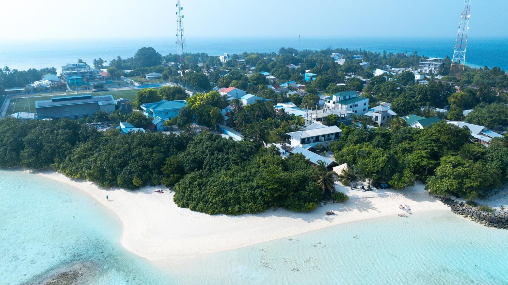 Tranquila Beach Hotel Rasdhoo Exteriér fotografie