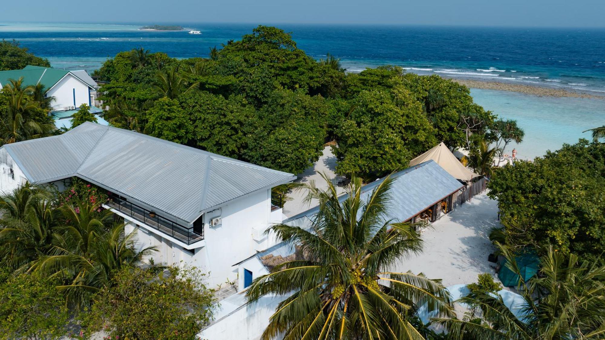 Tranquila Beach Hotel Rasdhoo Exteriér fotografie