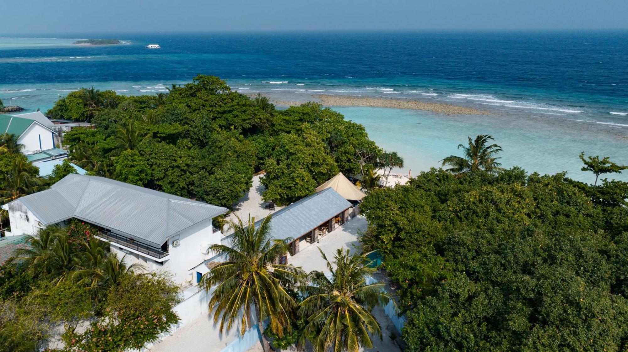 Tranquila Beach Hotel Rasdhoo Exteriér fotografie