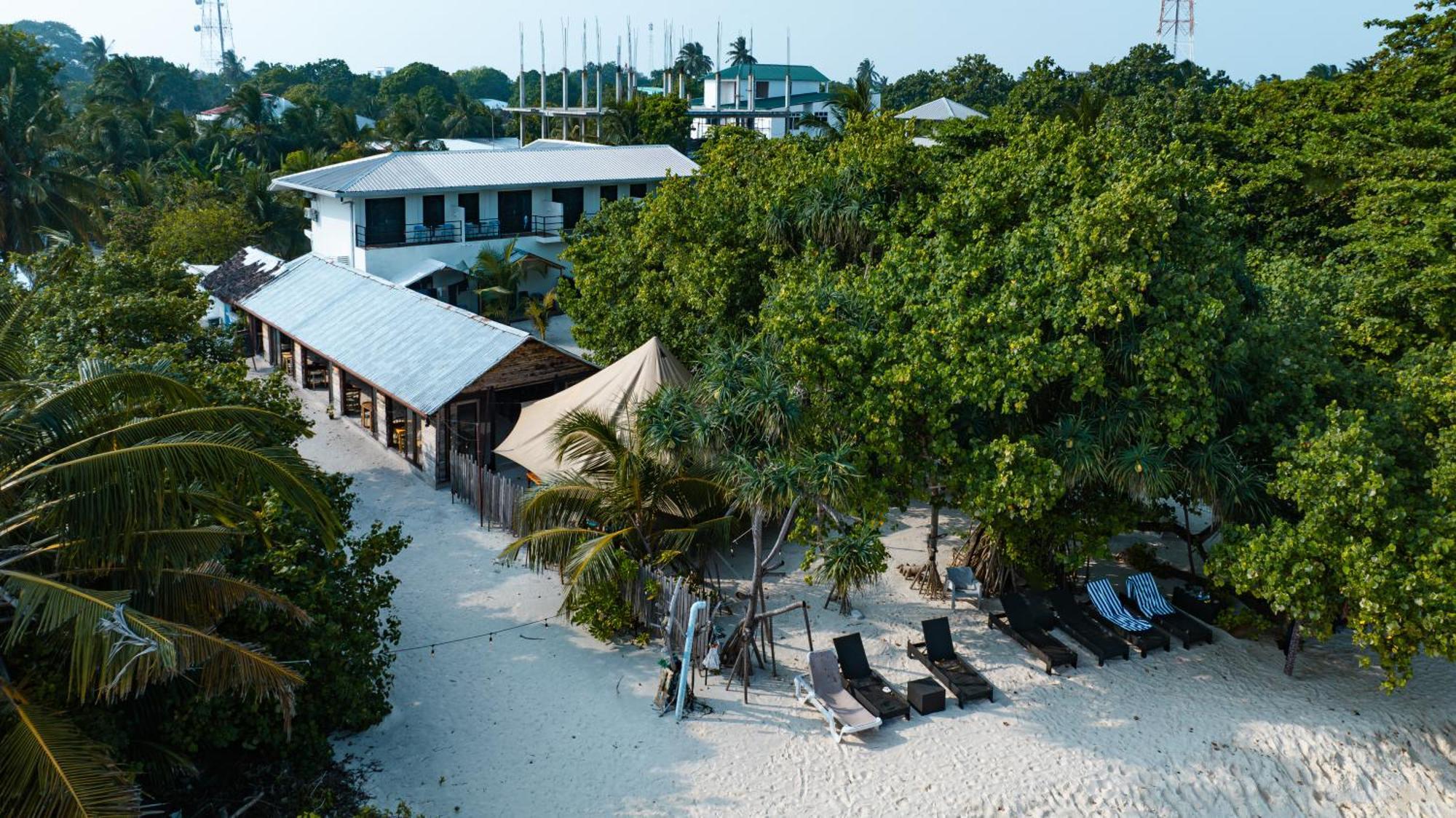 Tranquila Beach Hotel Rasdhoo Exteriér fotografie