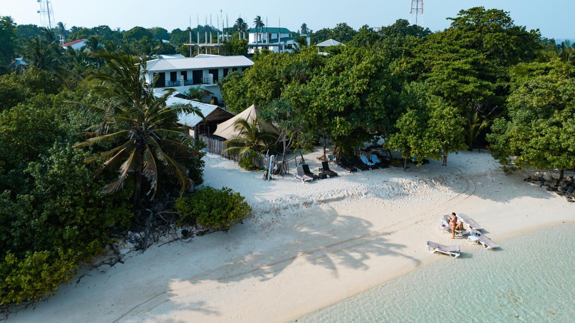 Tranquila Beach Hotel Rasdhoo Exteriér fotografie