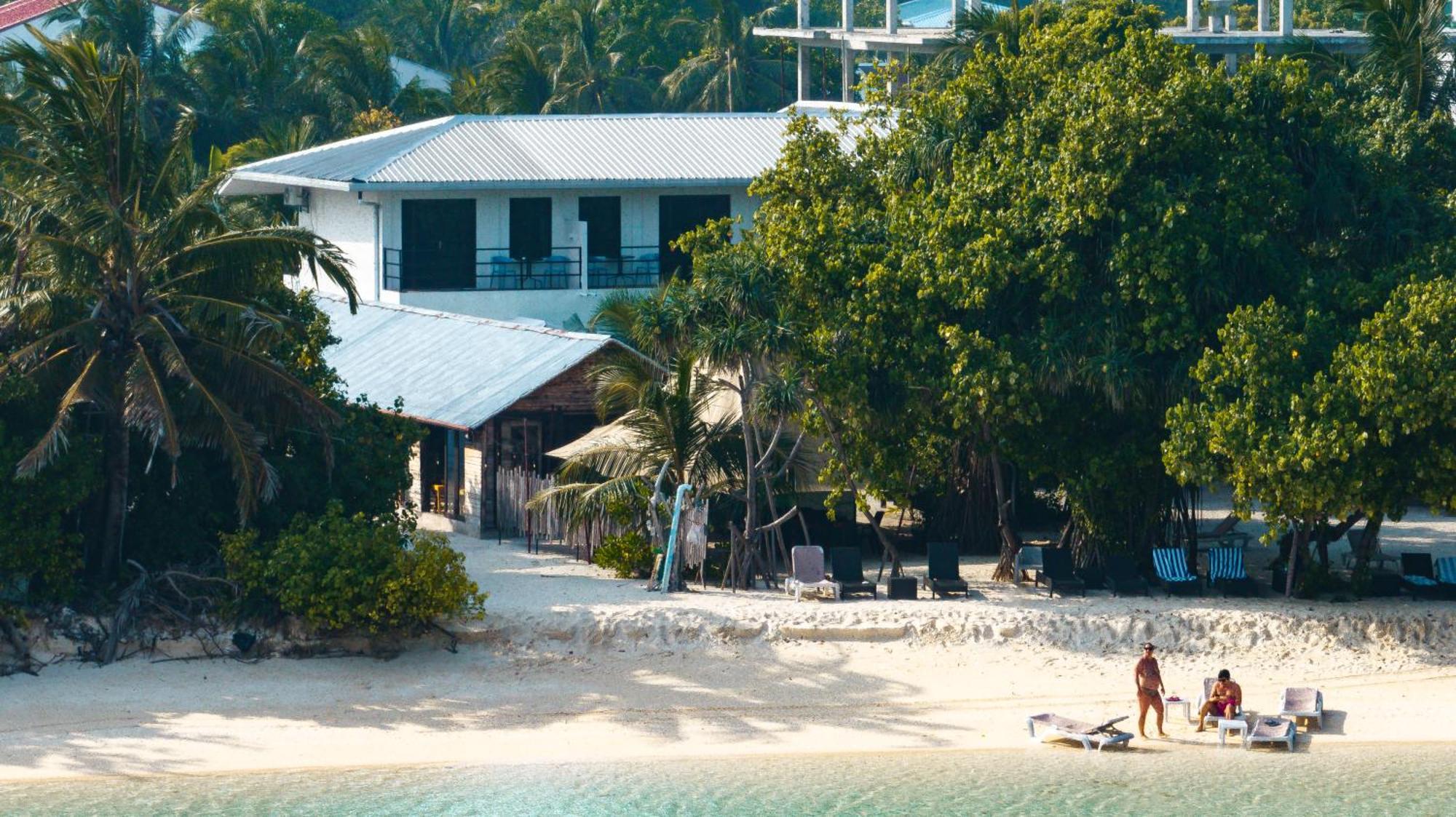 Tranquila Beach Hotel Rasdhoo Exteriér fotografie