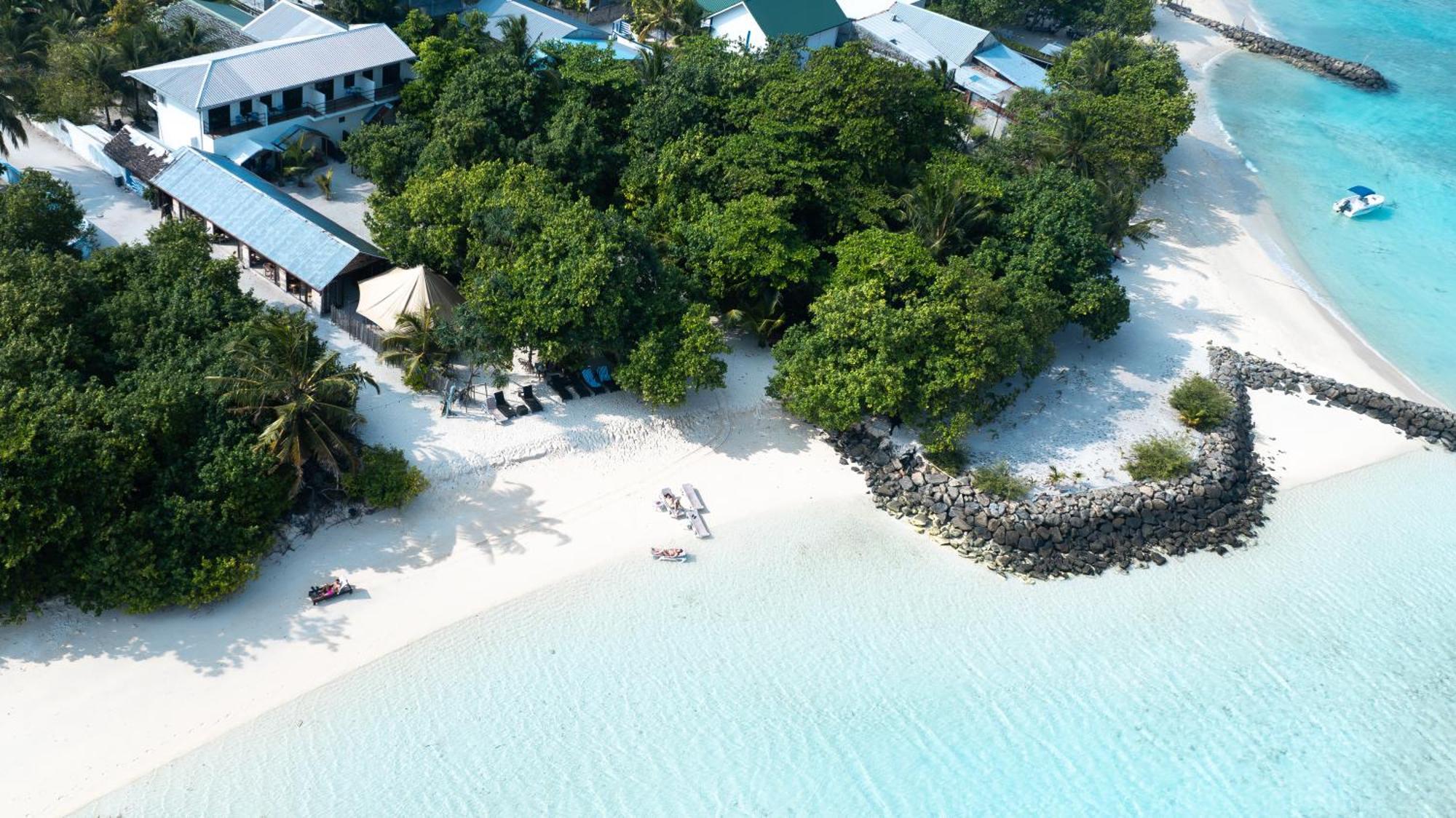 Tranquila Beach Hotel Rasdhoo Exteriér fotografie