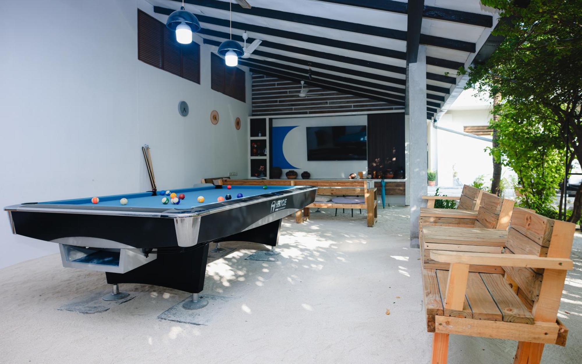 Tranquila Beach Hotel Rasdhoo Exteriér fotografie