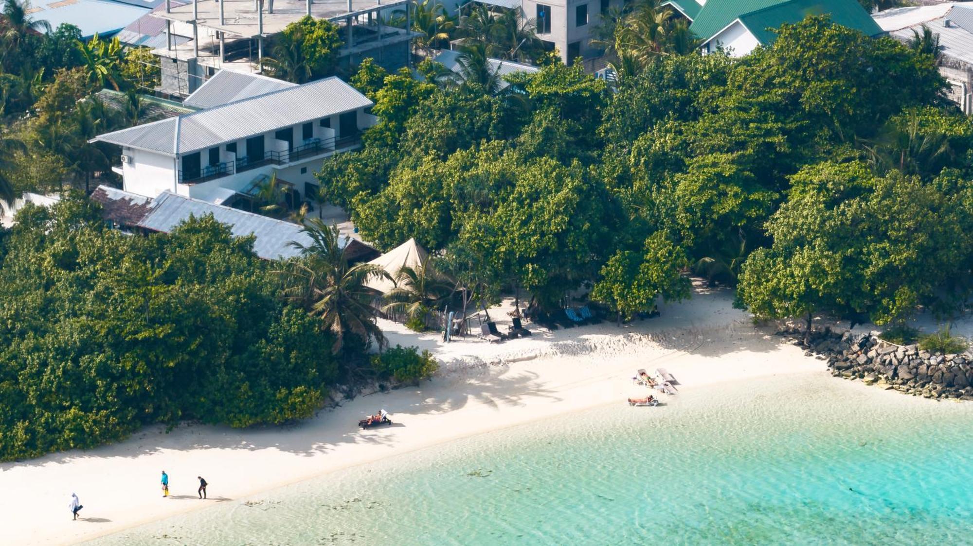 Tranquila Beach Hotel Rasdhoo Exteriér fotografie
